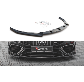 Maxton Design Maxton Design Front Splitter V.2 Mercedes-AMG CLA 45 Aero C118