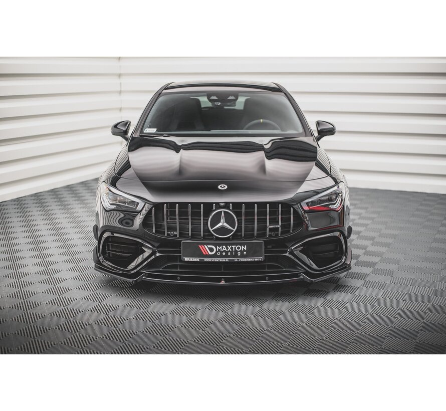 Maxton Design Front Splitter V.2 Mercedes-AMG CLA 45 Aero C118