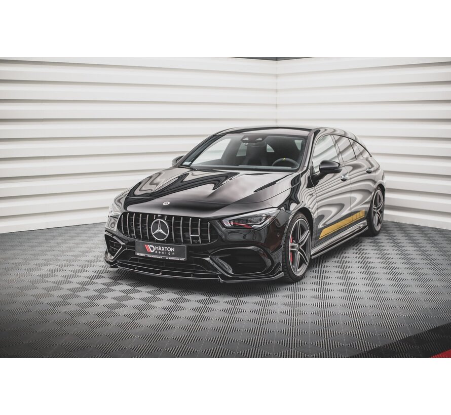 Maxton Design Front Splitter V.2 Mercedes-AMG CLA 45 Aero C118