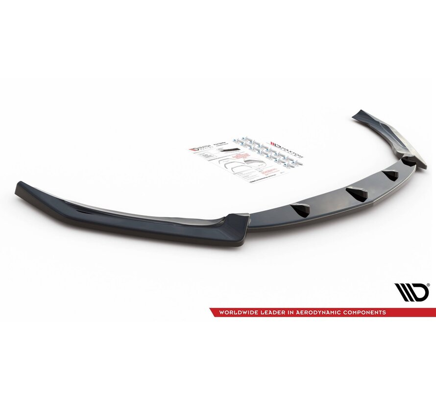 Maxton Design Front Splitter V.2 Mercedes-AMG CLA 45 Aero C118