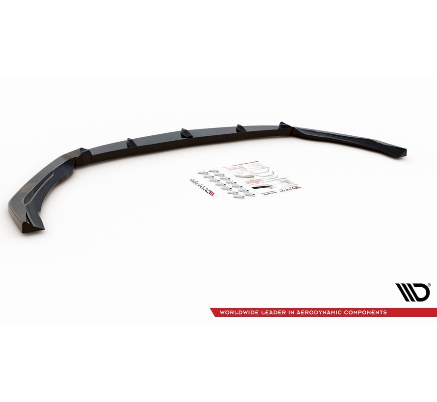 Maxton Design Front Splitter V.2 Mercedes-AMG CLA 45 Aero C118