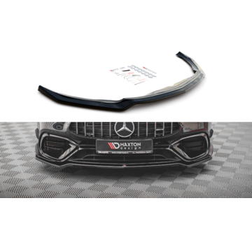 Maxton Design Maxton Design Front Splitter V.1 Mercedes-AMG CLA 45 Aero C118