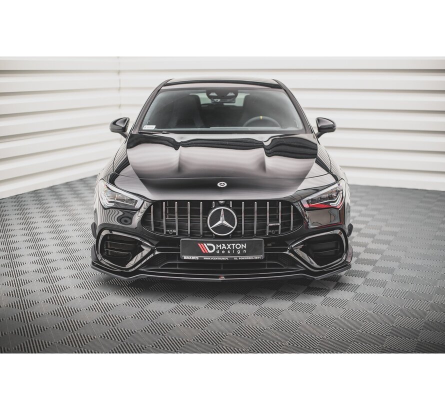 Maxton Design Front Splitter V.1 Mercedes-AMG CLA 45 Aero C118