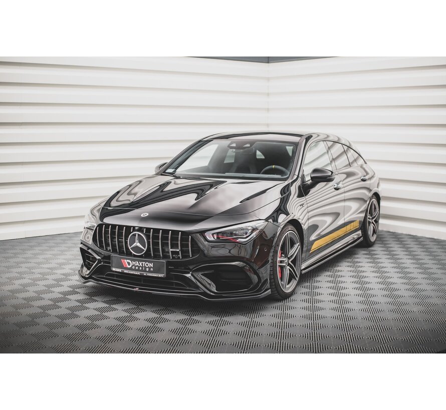 Maxton Design Front Splitter V.1 Mercedes-AMG CLA 45 Aero C118