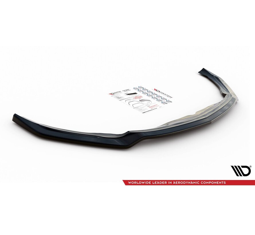 Maxton Design Front Splitter V.1 Mercedes-AMG CLA 45 Aero C118