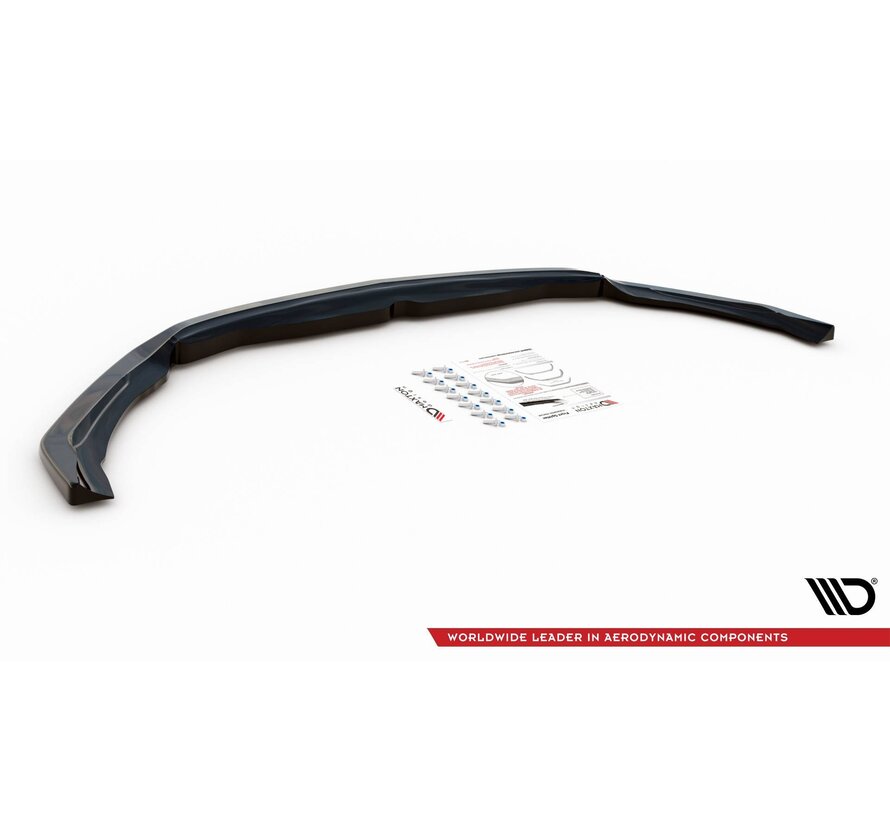 Maxton Design Front Splitter V.1 Mercedes-AMG CLA 45 Aero C118