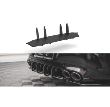 Maxton Design Maxton Design Street Pro Rear Diffuser Mercedes-AMG CLA 35 / 45 Aero C118