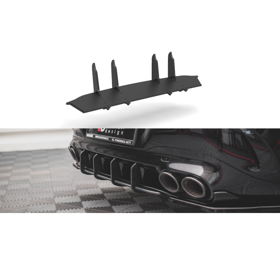 Maxton Design Street Pro Rear Diffuser Mercedes-AMG CLA 35 / 45 Aero C118