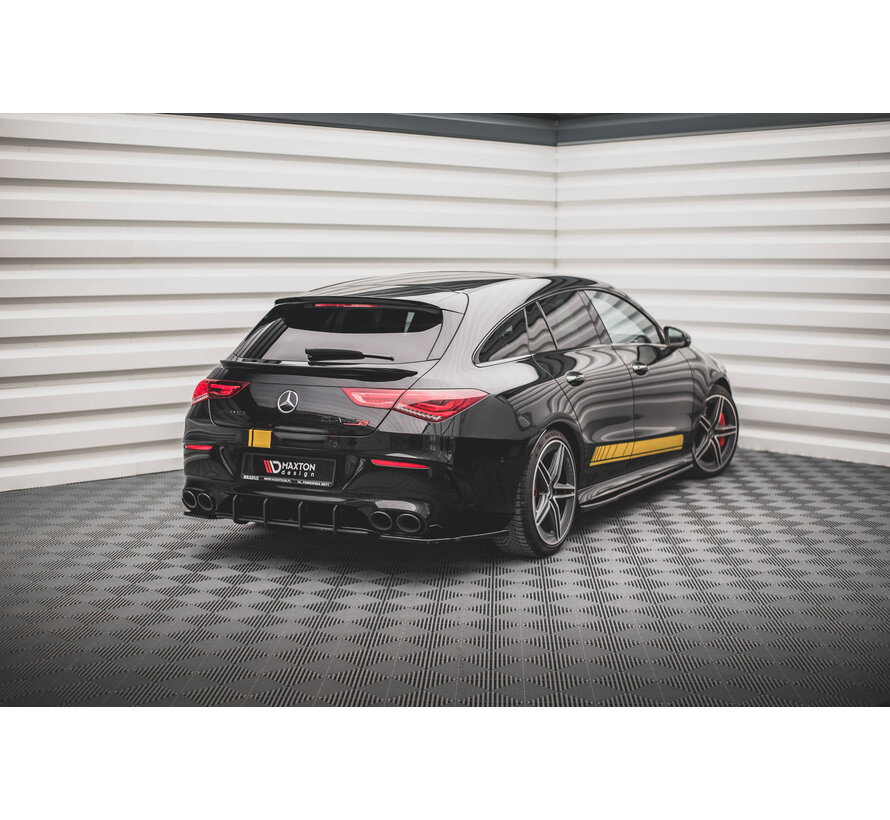 Maxton Design Street Pro Rear Diffuser Mercedes-AMG CLA 35 / 45 Aero C118