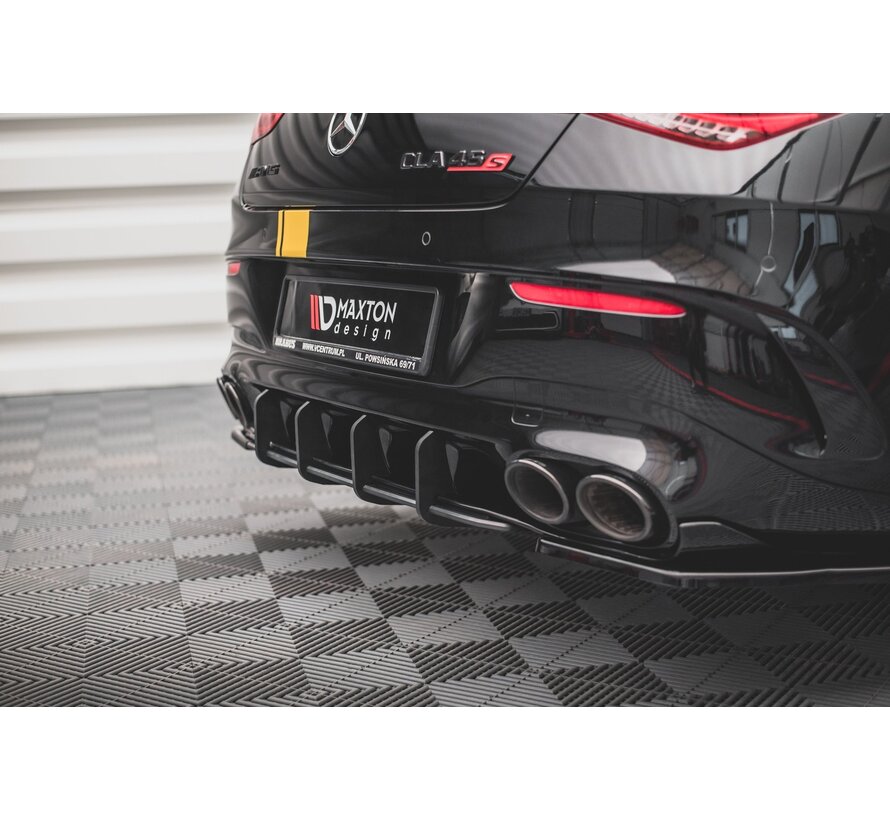 Maxton Design Street Pro Rear Diffuser Mercedes-AMG CLA 35 / 45 Aero C118