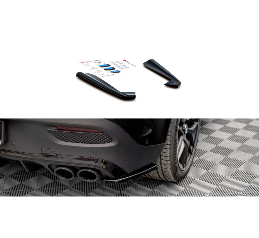 Maxton Design Rear Side Splitters Mercedes-AMG GLE Coupe C167