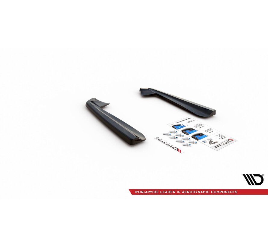 Maxton Design Rear Side Splitters Mercedes-AMG GLE Coupe C167