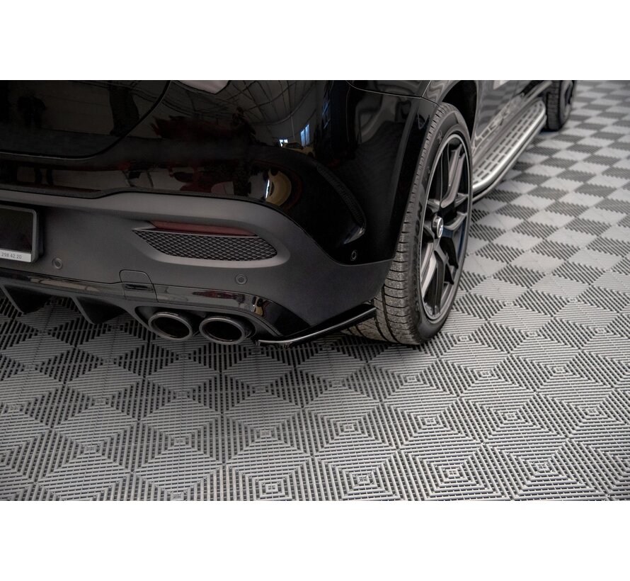 Maxton Design Rear Side Splitters Mercedes-AMG GLE Coupe C167