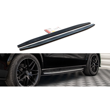 Maxton Design Maxton Design Side Skirts Diffusers Mercedes-AMG / AMG-Line GLE Coupe / SUV C167 / W167