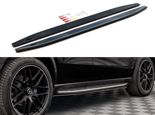 Maxton Design Maxton Design Side Skirts Diffusers Mercedes-AMG / AMG-Line GLE Coupe / SUV C167 / W167