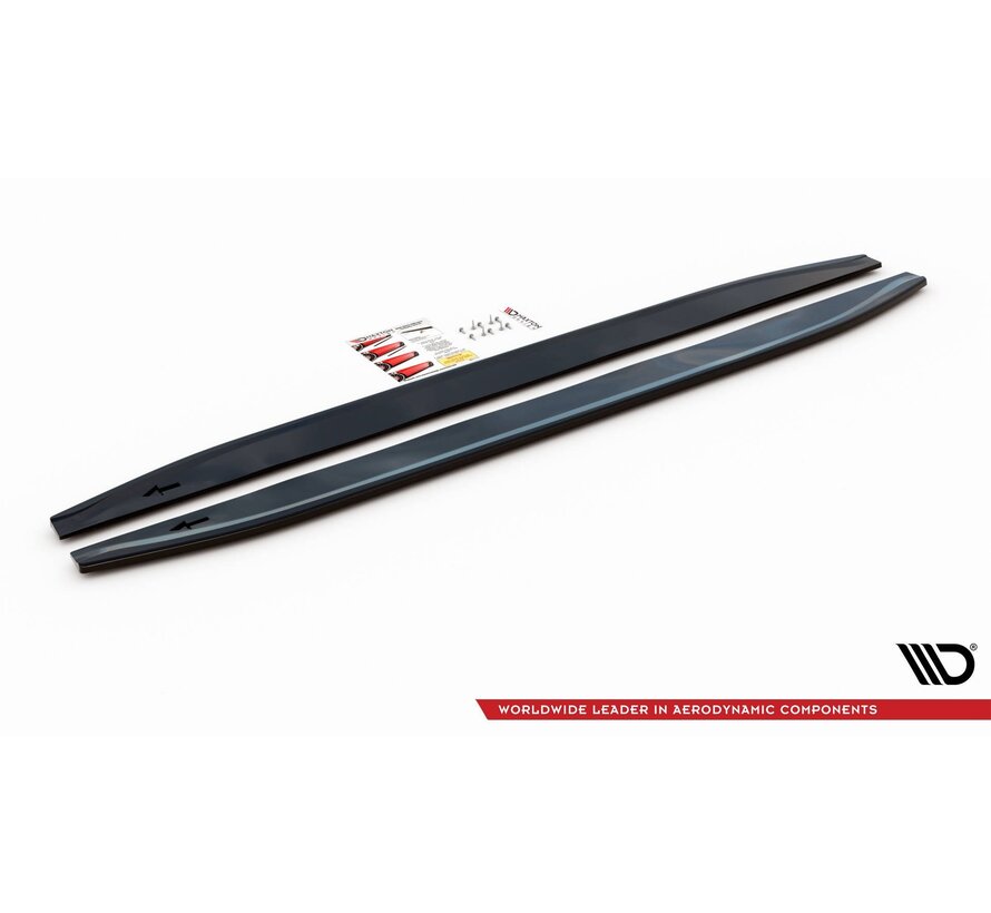 Maxton Design Side Skirts Diffusers Mercedes-AMG / AMG-Line GLE Coupe / SUV C167 / W167