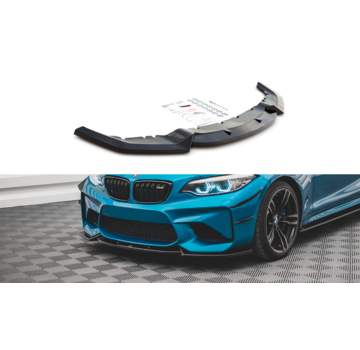 Maxton Design Maxton Design Front Splitter V.2 BMW M2 F87