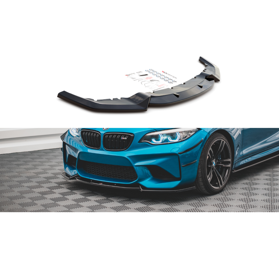 Maxton Design Front Splitter V.2 passend voor BMW M2 F87