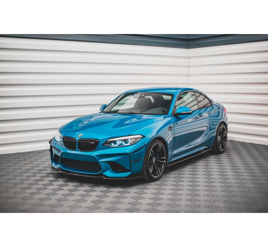 Maxton Design Front Splitter V.2 passend voor BMW M2 F87