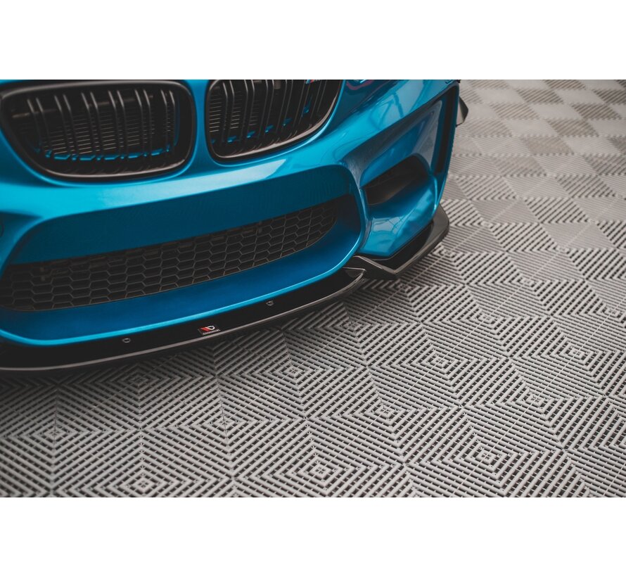 Maxton Design Front Splitter V.2 passend voor BMW M2 F87