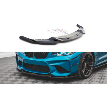 Maxton Design Maxton Design Front Splitter V.3 passend voor BMW M2 F87