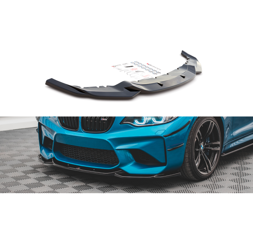 Maxton Design Front Splitter V.3 passend voor BMW M2 F87