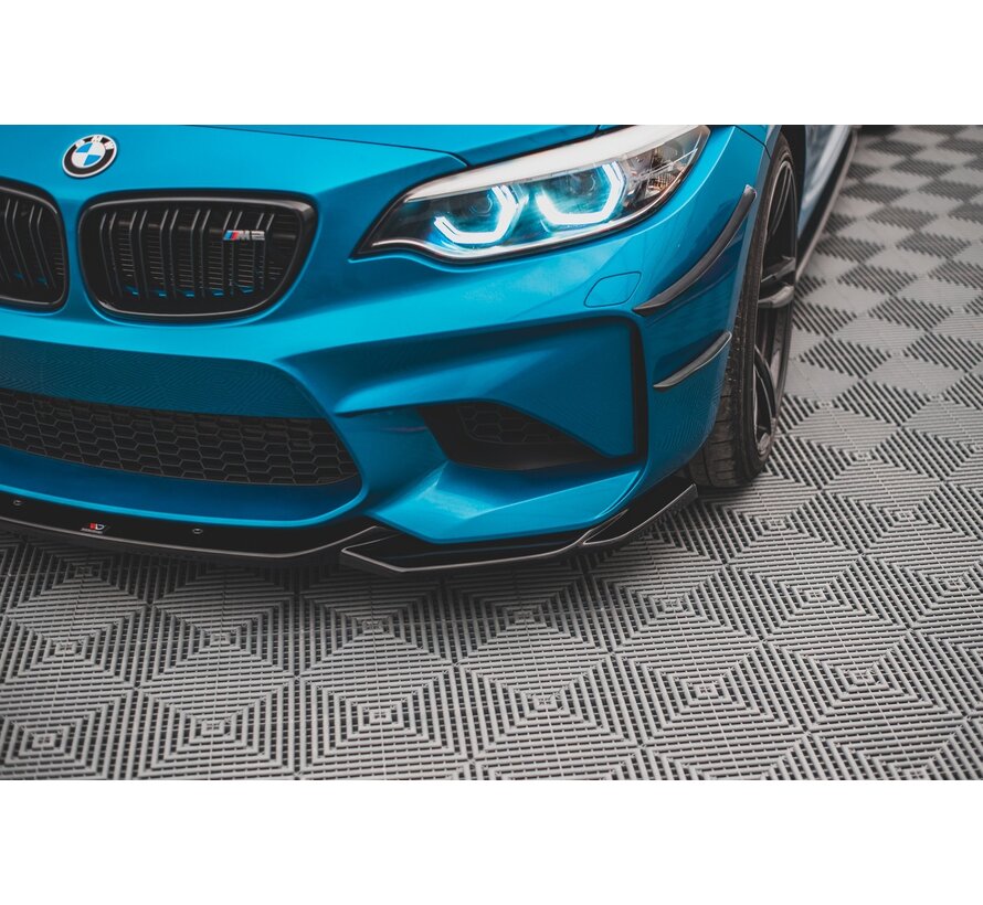Maxton Design Front Splitter V.3 passend voor BMW M2 F87