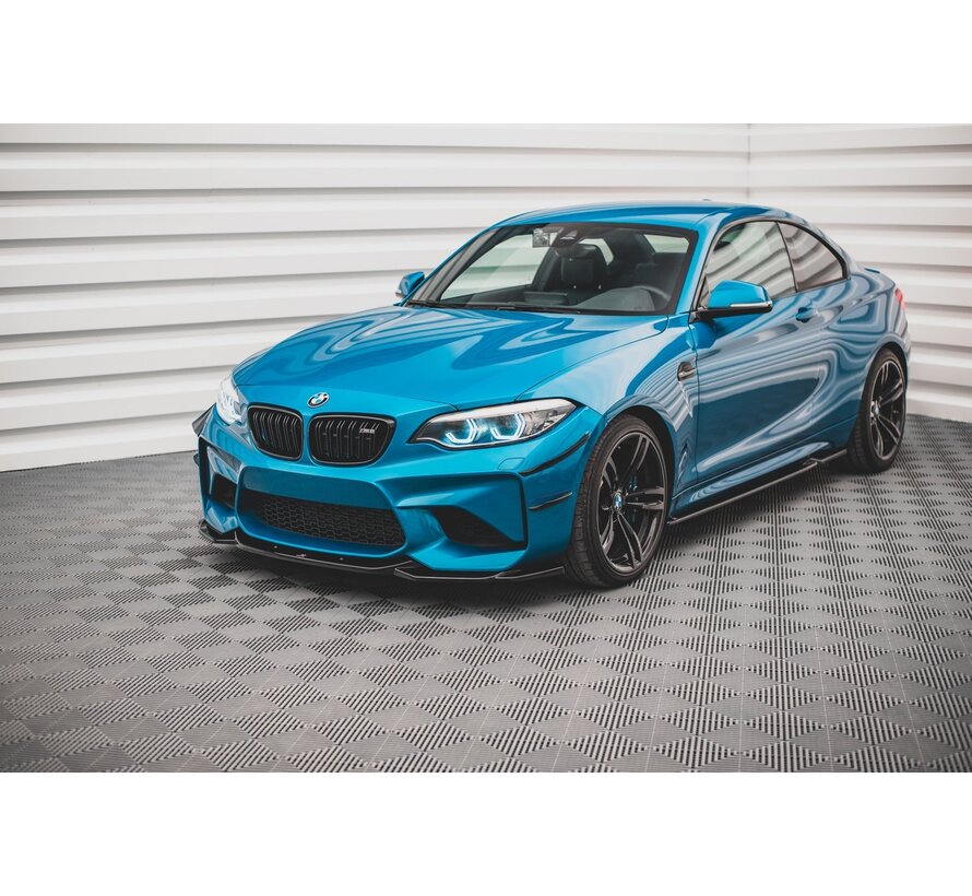 Maxton Design Front Splitter V.3 passend voor BMW M2 F87