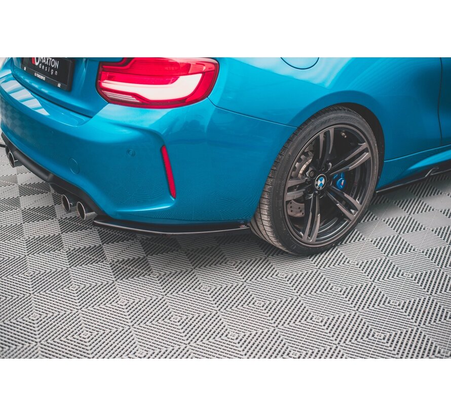 Maxton Design Rear Side Splitters V.2 BMW M2 F87