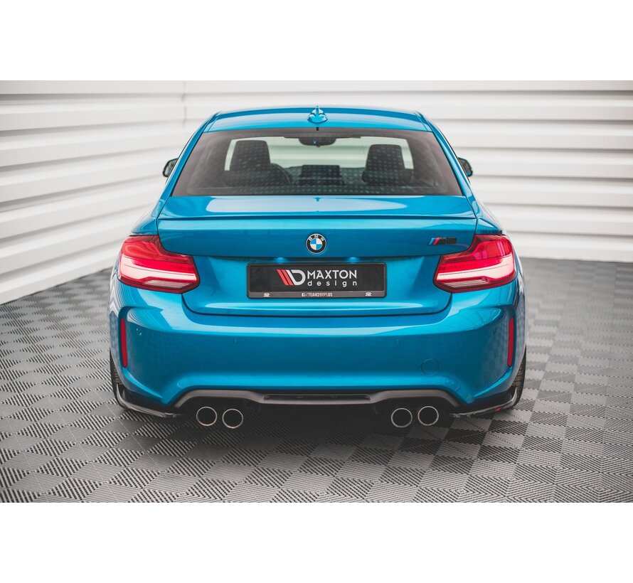 Maxton Design Rear Side Splitters V.2 BMW M2 F87