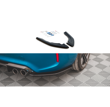 Maxton Design Maxton Design Rear Side Splitters V.3 BMW M2 F87