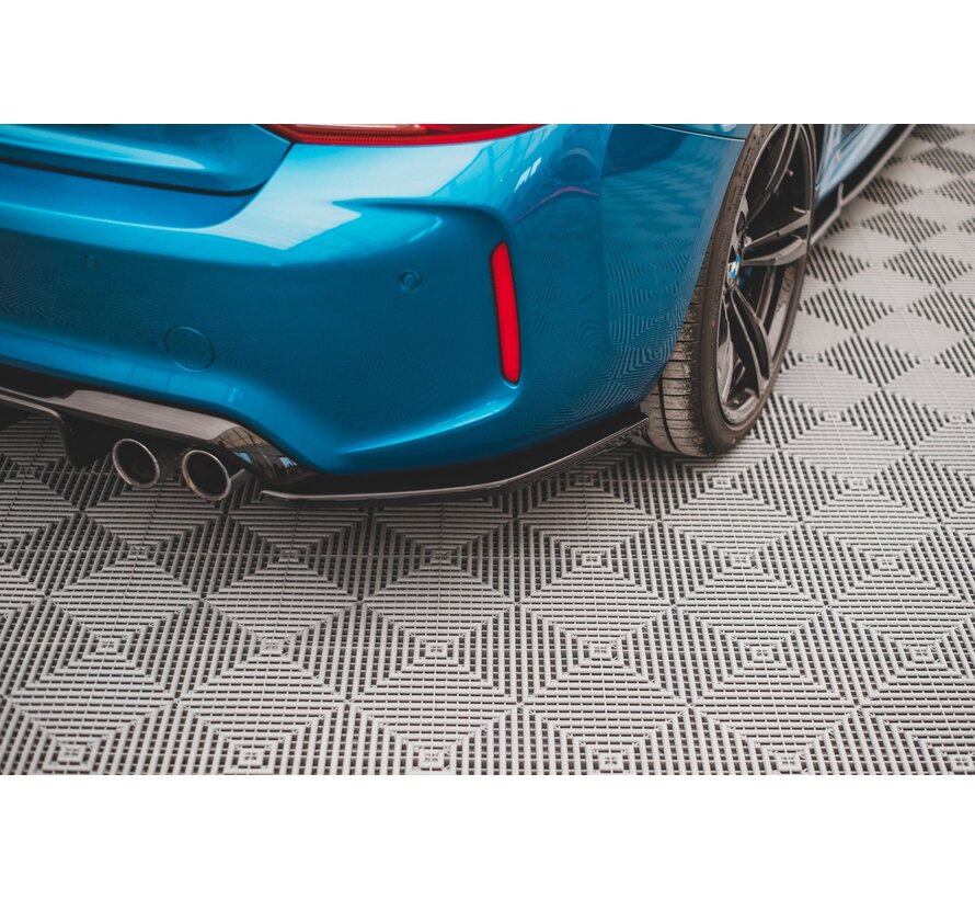 Maxton Design Rear Side Splitters V.3 BMW M2 F87