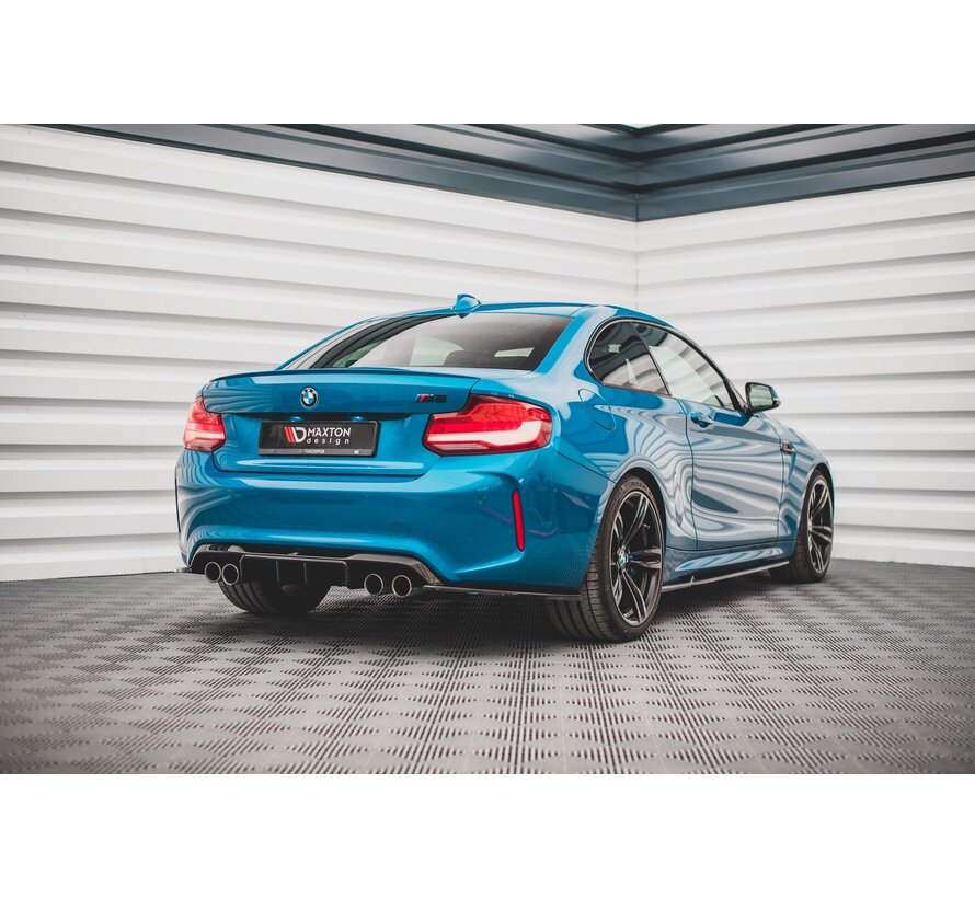 Maxton Design Rear Side Splitters V.3 BMW M2 F87