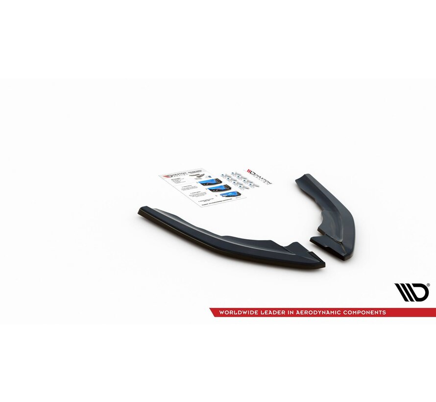 Maxton Design Rear Side Splitters V.3 BMW M2 F87