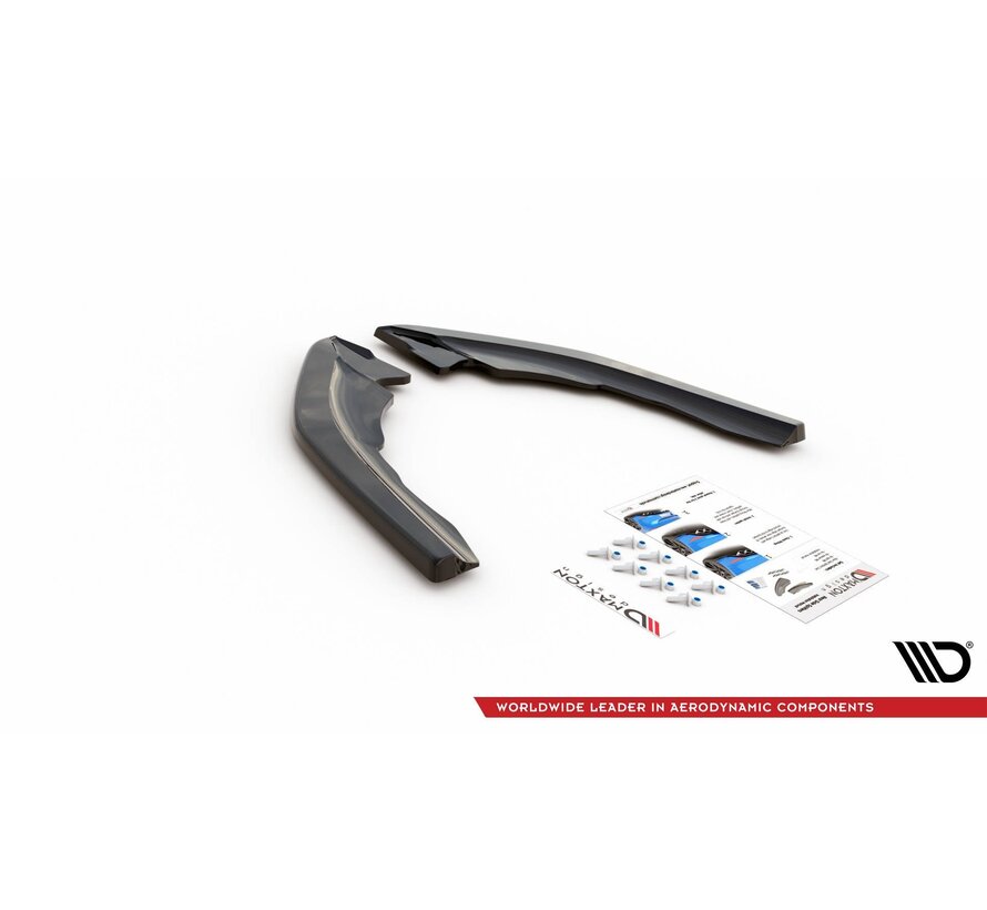 Maxton Design Rear Side Splitters V.3 BMW M2 F87
