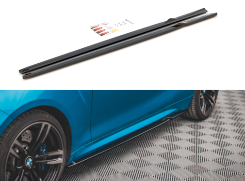 Maxton Design Maxton Design Side Skirts Diffusers V.2 BMW M2 F87