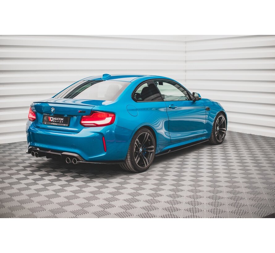 Maxton Design Side Skirts Diffusers V.2 BMW M2 F87