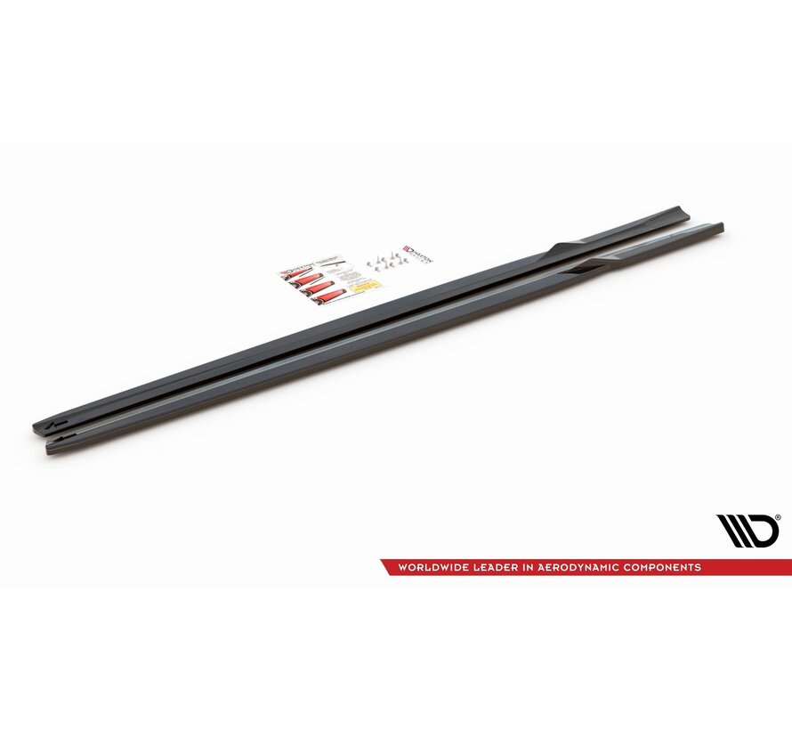 Maxton Design Side Skirts Diffusers V.2 BMW M2 F87