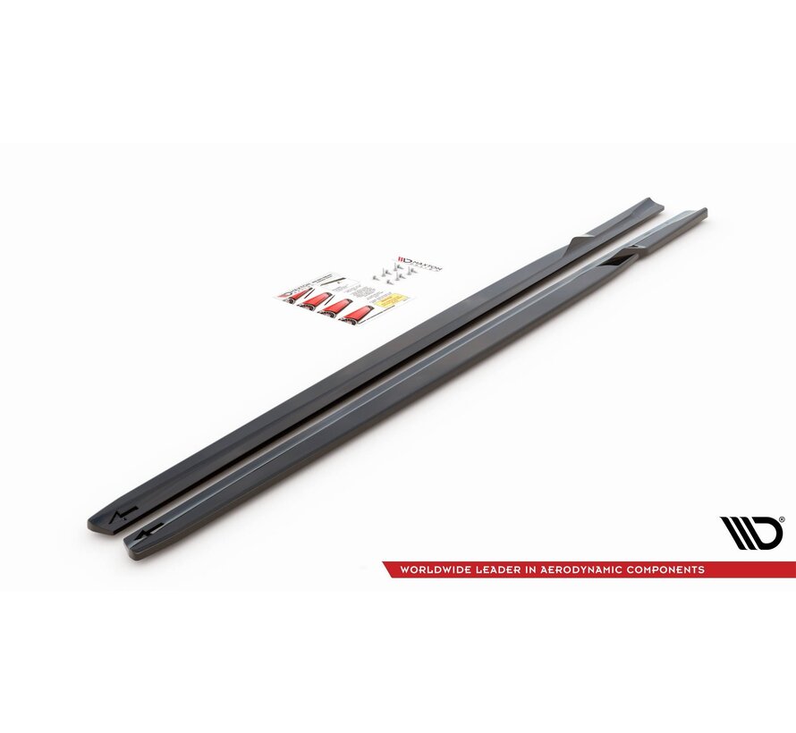 Maxton Design Side Skirts Diffusers V.2 BMW M2 F87