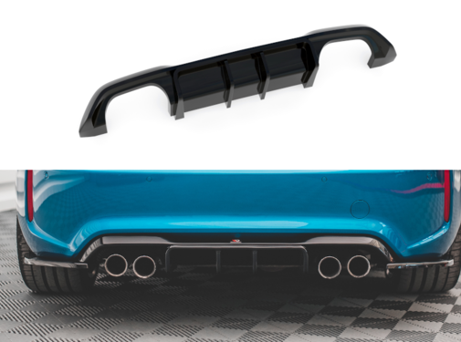 Maxton Design Maxton Design Rear Valance passend voor BMW M2 F87