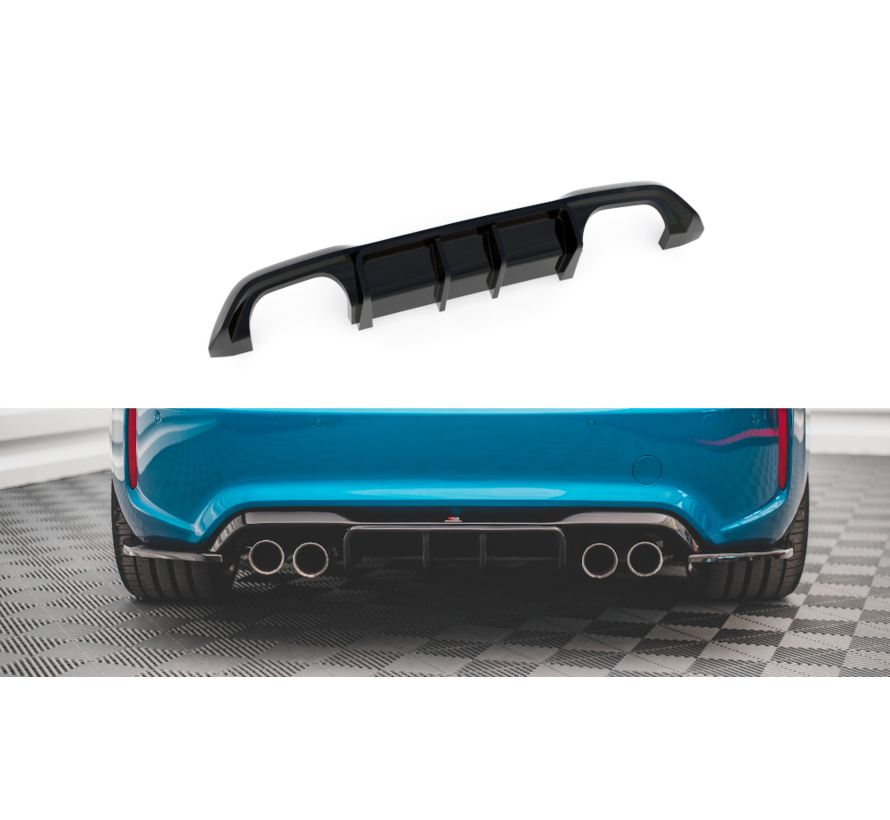 Maxton Design Rear Valance passend voor BMW M2 F87