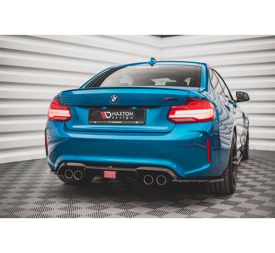 Maxton Design Rear Valance BMW M2 F87