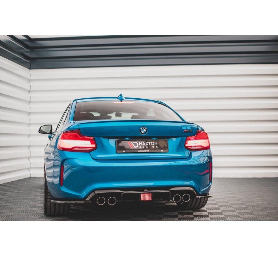 Maxton Design Rear Valance BMW M2 F87