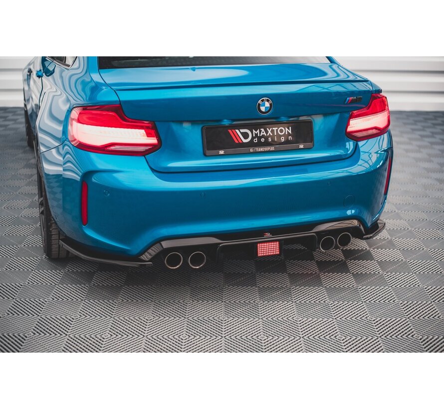 Maxton Design Rear Valance BMW M2 F87