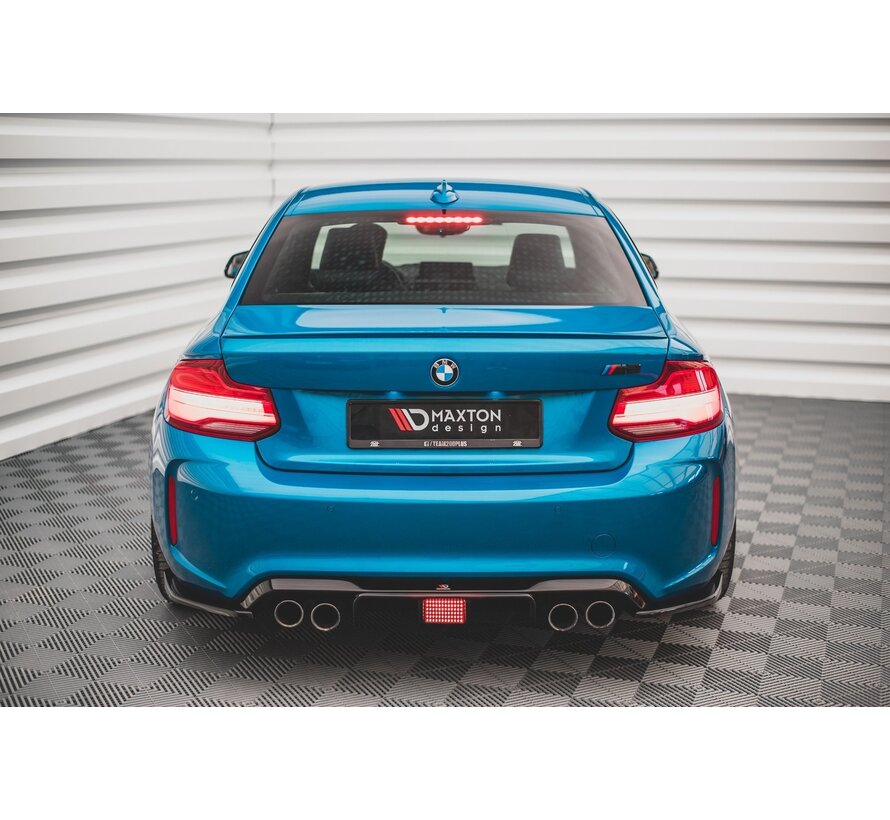 Maxton Design Rear Valance BMW M2 F87