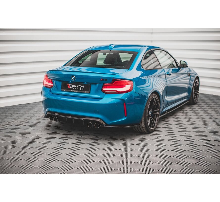 Maxton Design Rear Valance passend voor BMW M2 F87