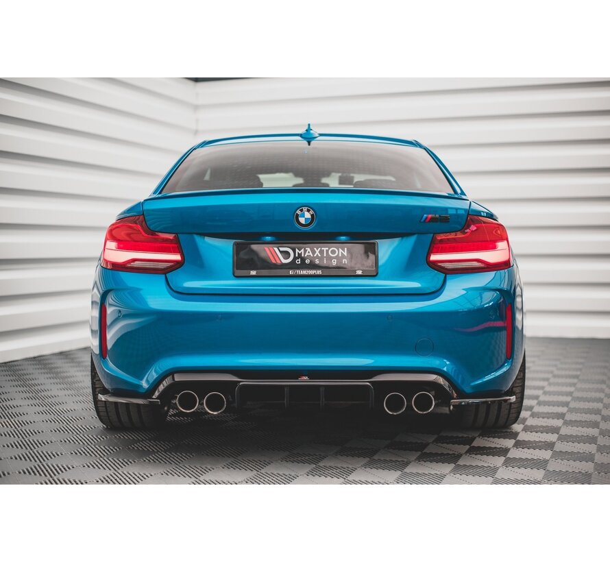 Maxton Design Rear Valance passend voor BMW M2 F87