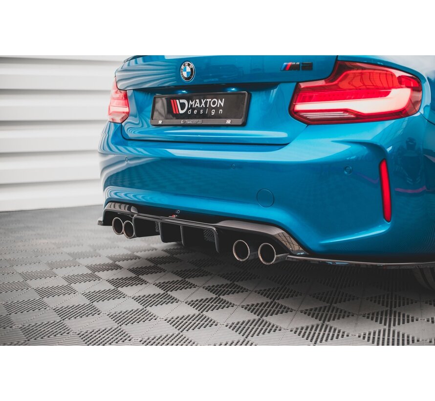 Maxton Design Rear Valance passend voor BMW M2 F87