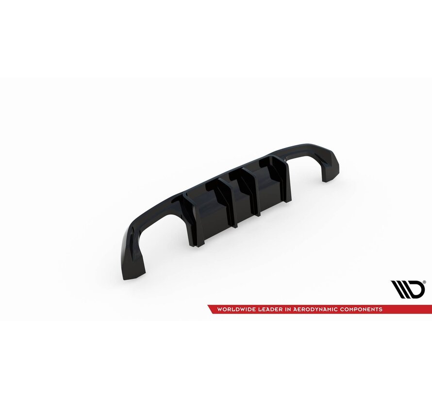 Maxton Design Rear Valance passend voor BMW M2 F87