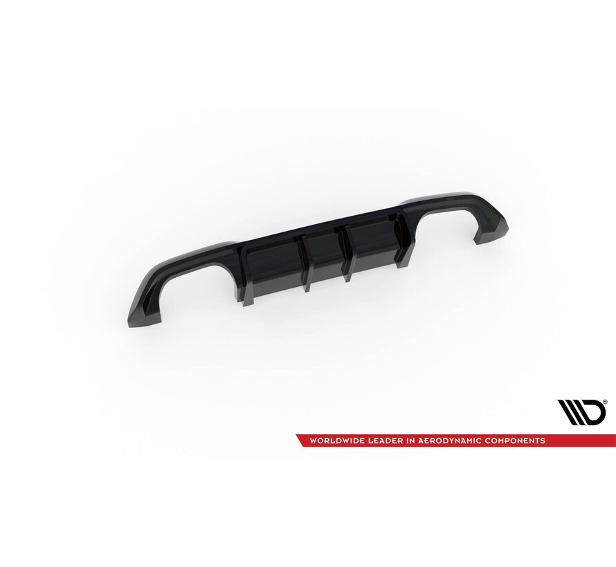 Maxton Design Rear Valance passend voor BMW M2 F87